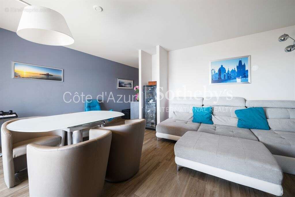 Cap-d’Ail appartement 3 pièces avec vue mer proche Monaco et plages - photo 4