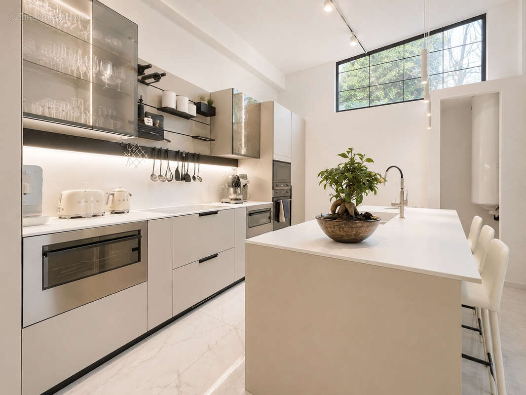 Menton, villa jumelée à vendre - photo 10