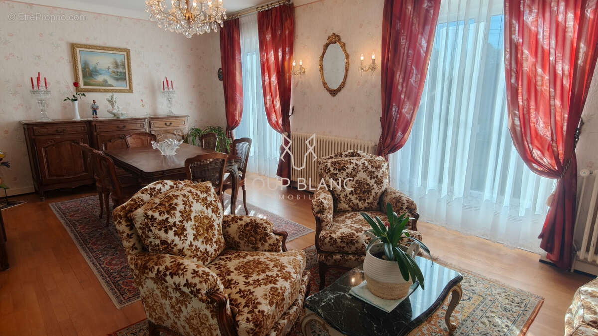 Maison à SERMAMAGNY