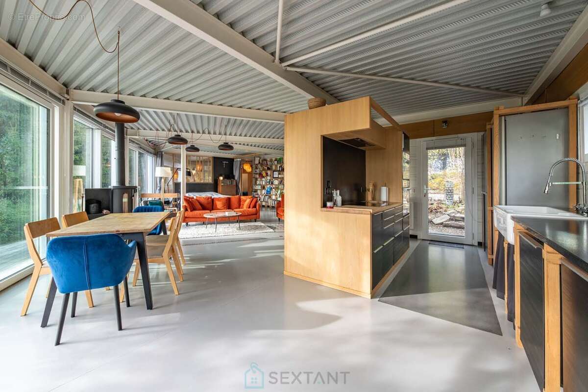 Esprit loft en bord de Seine - photo 5