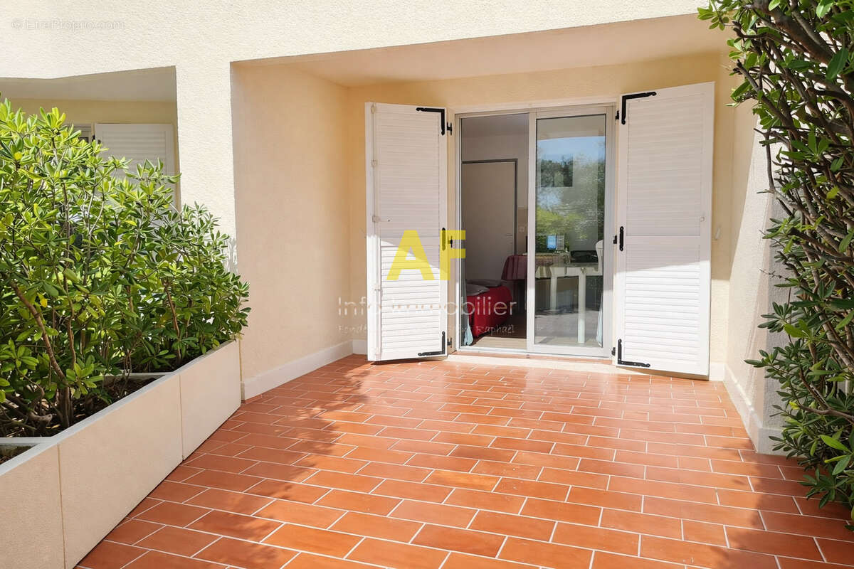Appartement à SAINT-RAPHAEL