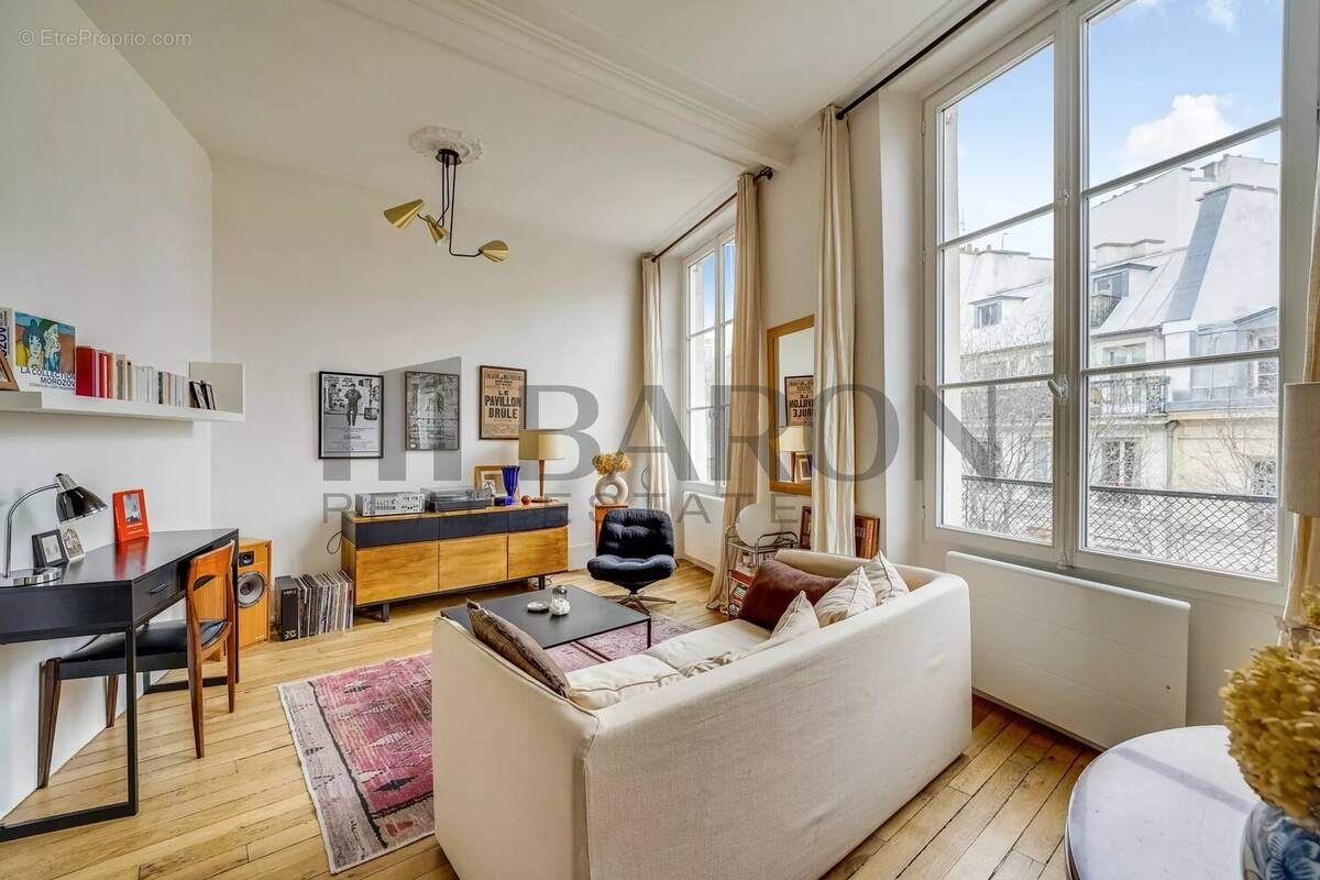 Appartement à PARIS-2E