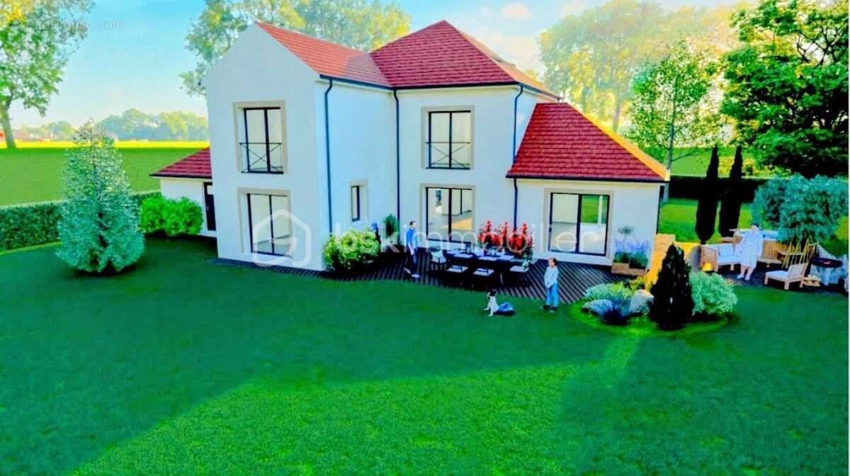 Terrain à MONTFORT-L'AMAURY