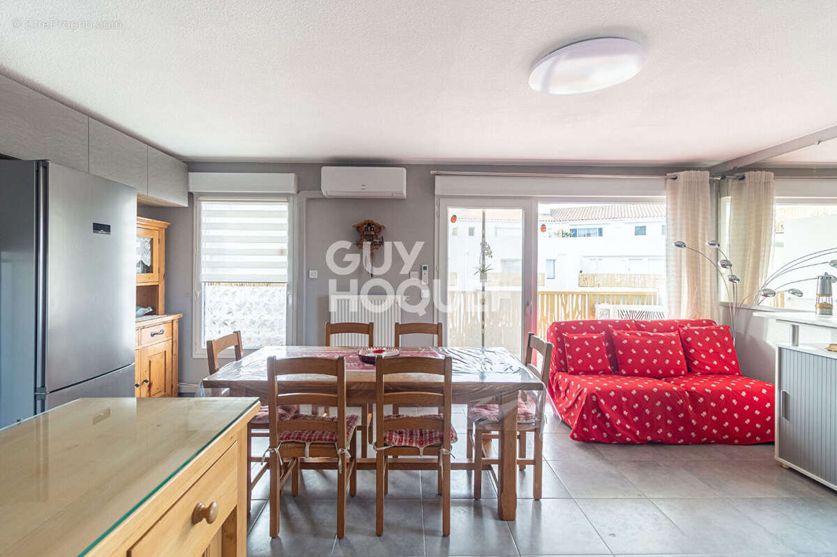 Appartement à BALARUC-LES-BAINS