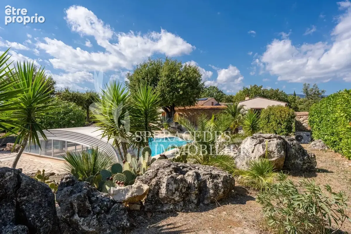 Saint-Cézaire-sur-Siagne – Maison de plain-pied proche village - photo 5