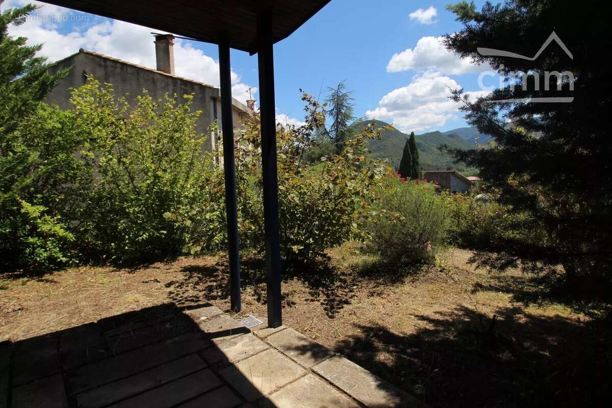 Maison d'architecte de plain-pied – Vue montagnes & fort potentiel d’aménagement - photo 11