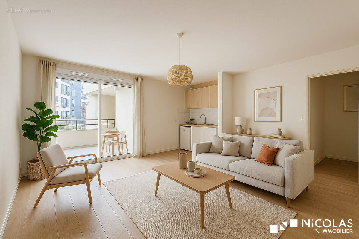 Appartement à BORDEAUX