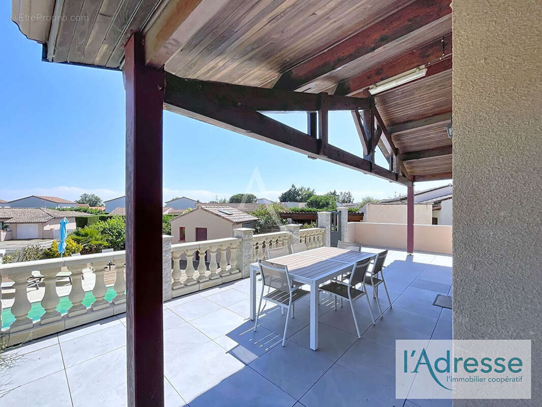 Maison T4 plain-pied avec piscine et sous-sol - Bruguières 31150 - photo 14