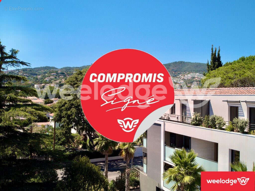 Appartement à MANDELIEU-LA-NAPOULE