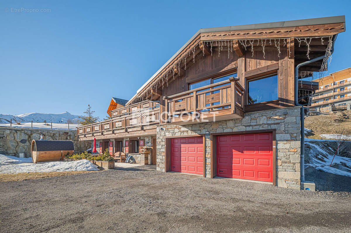 Maison à FONTCOUVERTE-LA-TOUSSUIRE