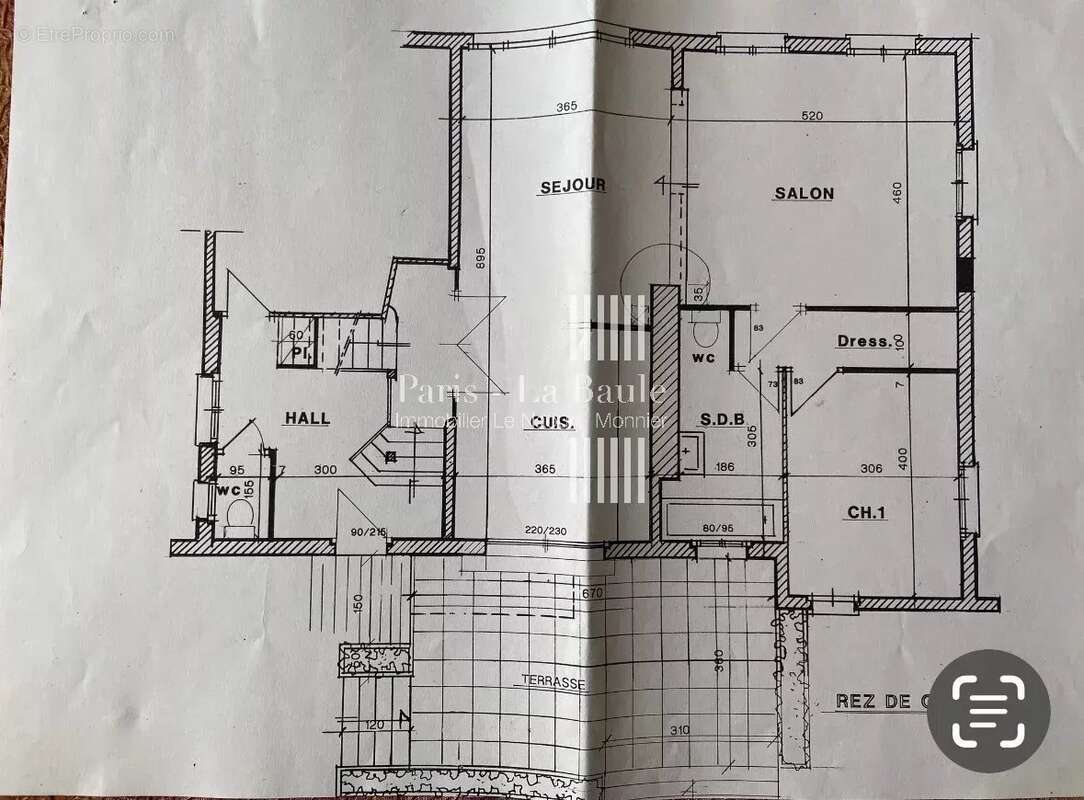 Maison à LA BAULE-ESCOUBLAC