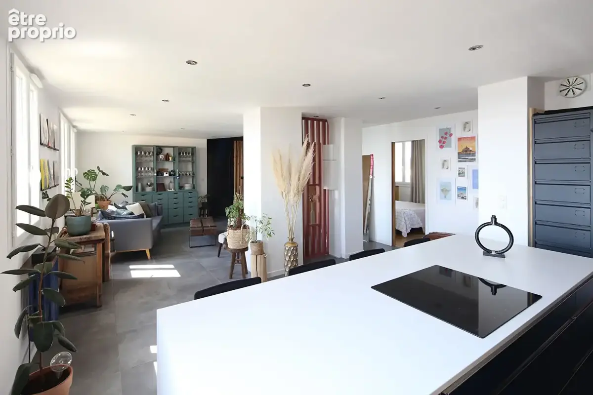 Appartement La Mulatiere 3 pièce(s) - photo 4