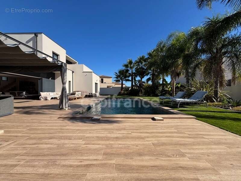 Grau d'agde(34) a vendre villa contemporaine p6, prestations haut de gamme, proche mer, secteur calme - photo 20