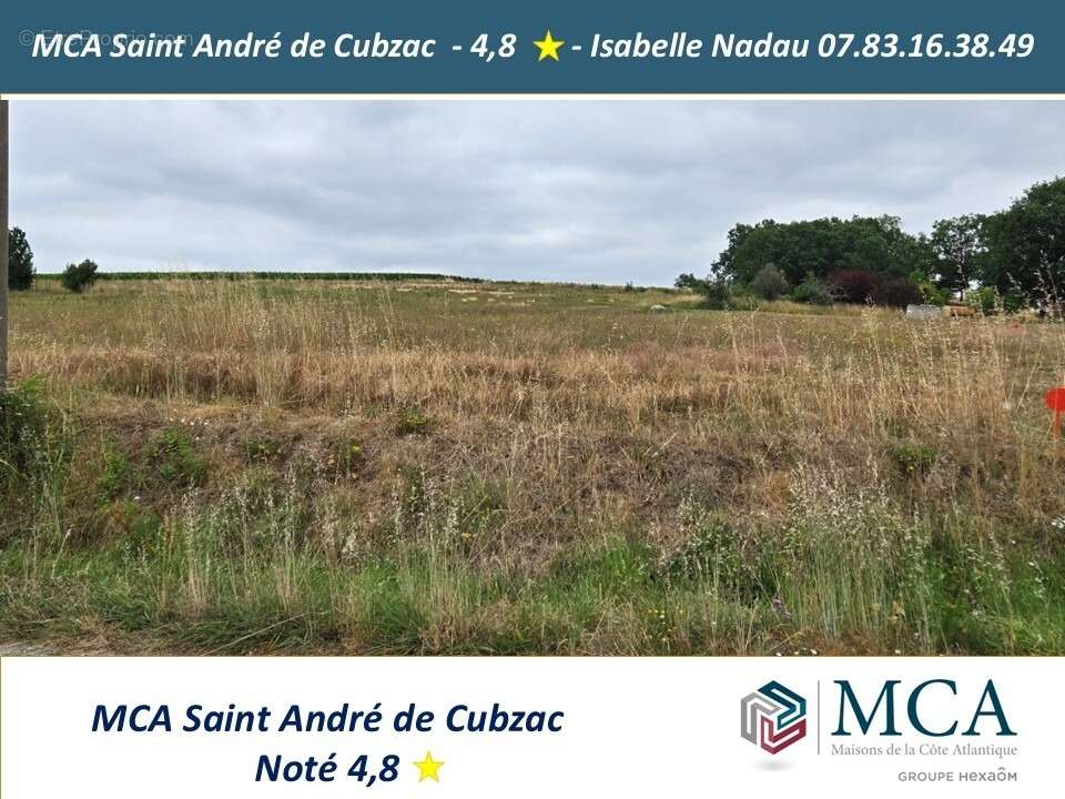 Terrain 1320 m² à Saint-Savin  - photo 2