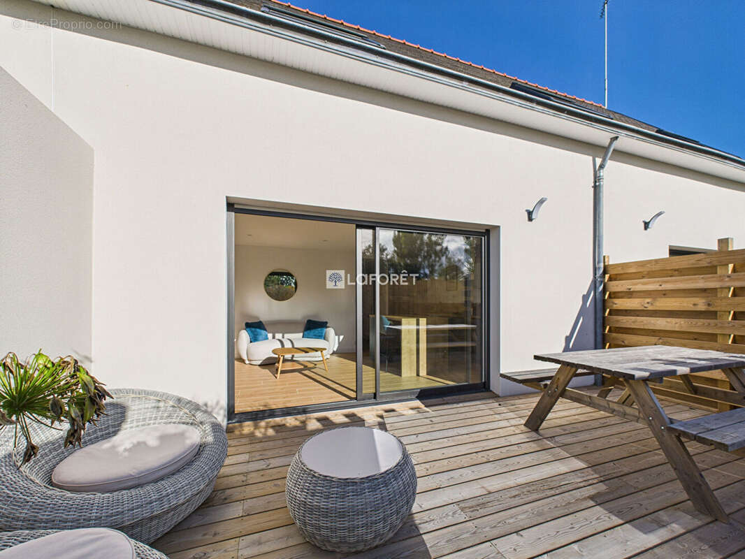 Appartement à CLOHARS-FOUESNANT