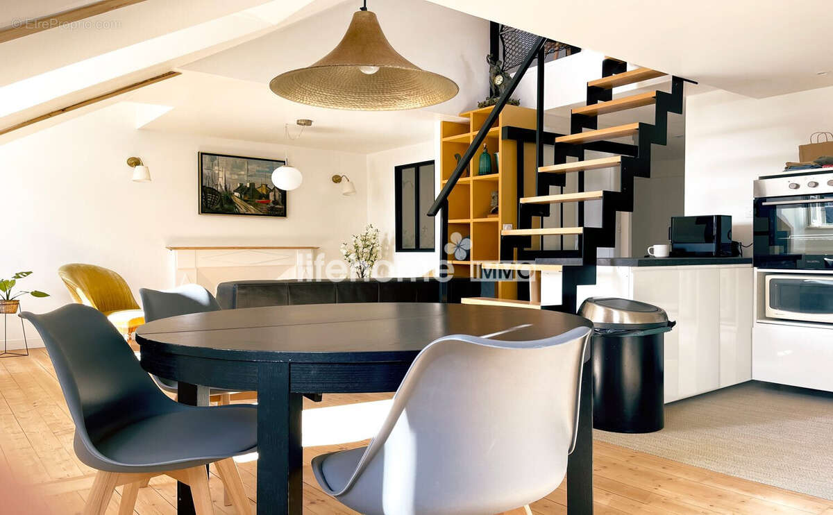 Un charme intérieur, sobre et contemporain - Appartement à DINAN