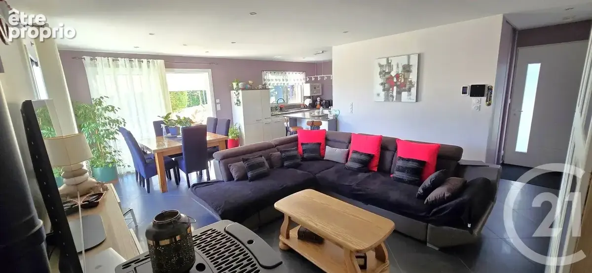 Maison 4 pièces 89 m² à vendre à Essertenne (71510) - photo 7