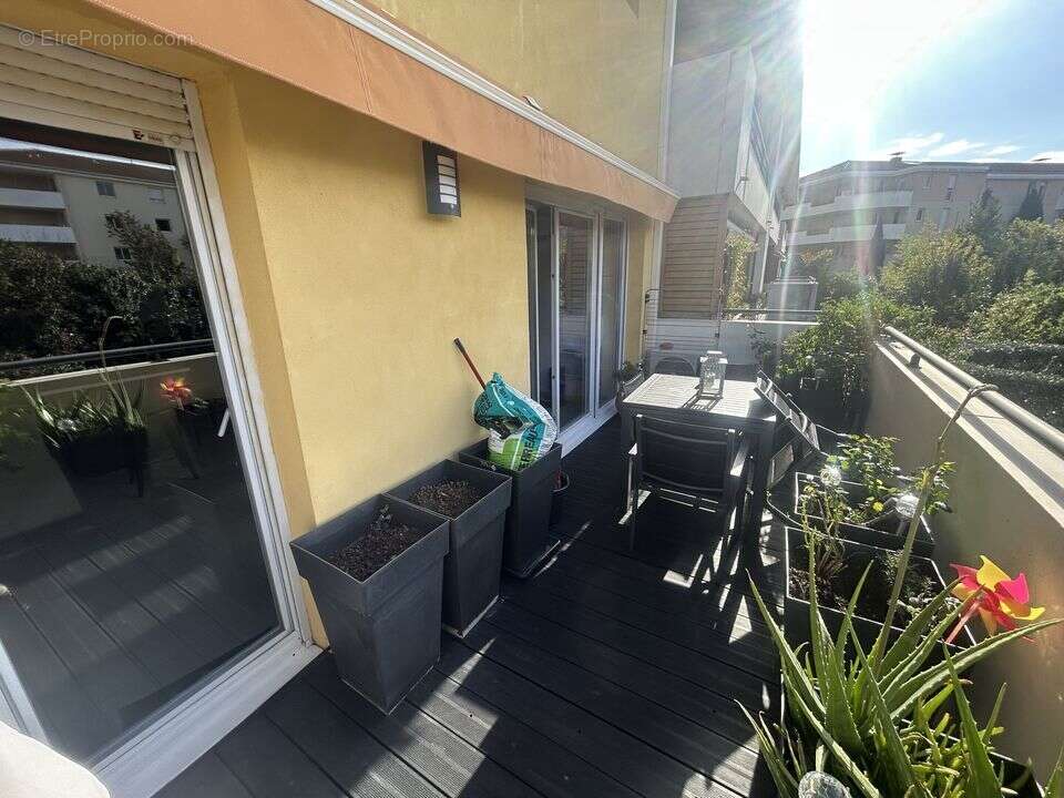 T3 - Chateau gombert - box - garage - terrasse  - Appartement à MARSEILLE-13E