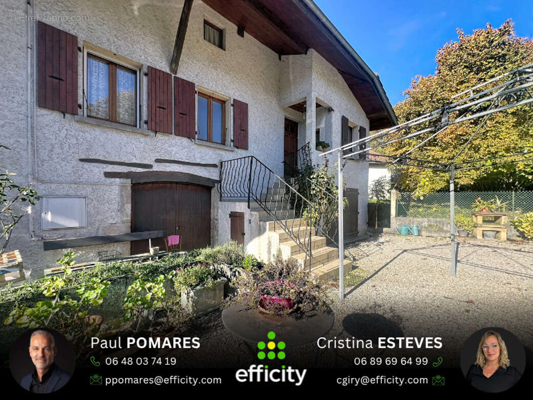 Maison à VOUREY