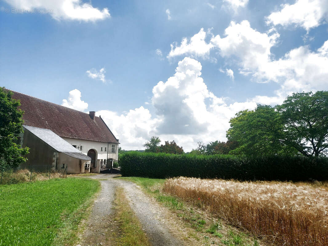 Maison à COURLEON