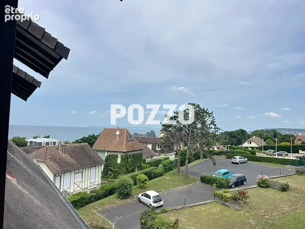 A Vendre  Bénerville Sur Mer  Appartement de  2 pièces  avec parking - photo 2