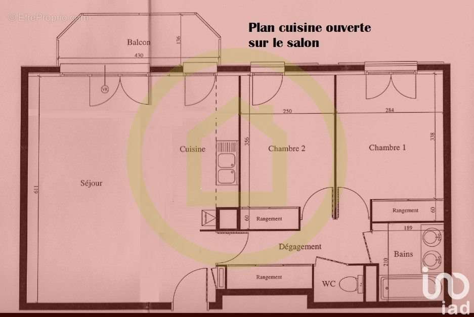 Appartement à MORSANG-SUR-ORGE