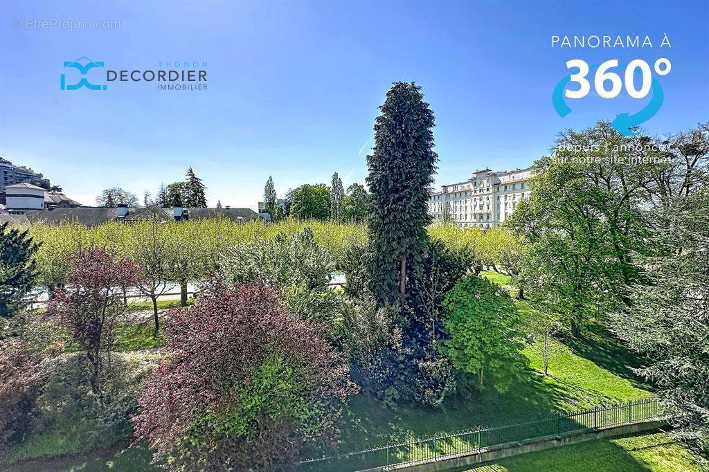 Appartement à THONON-LES-BAINS