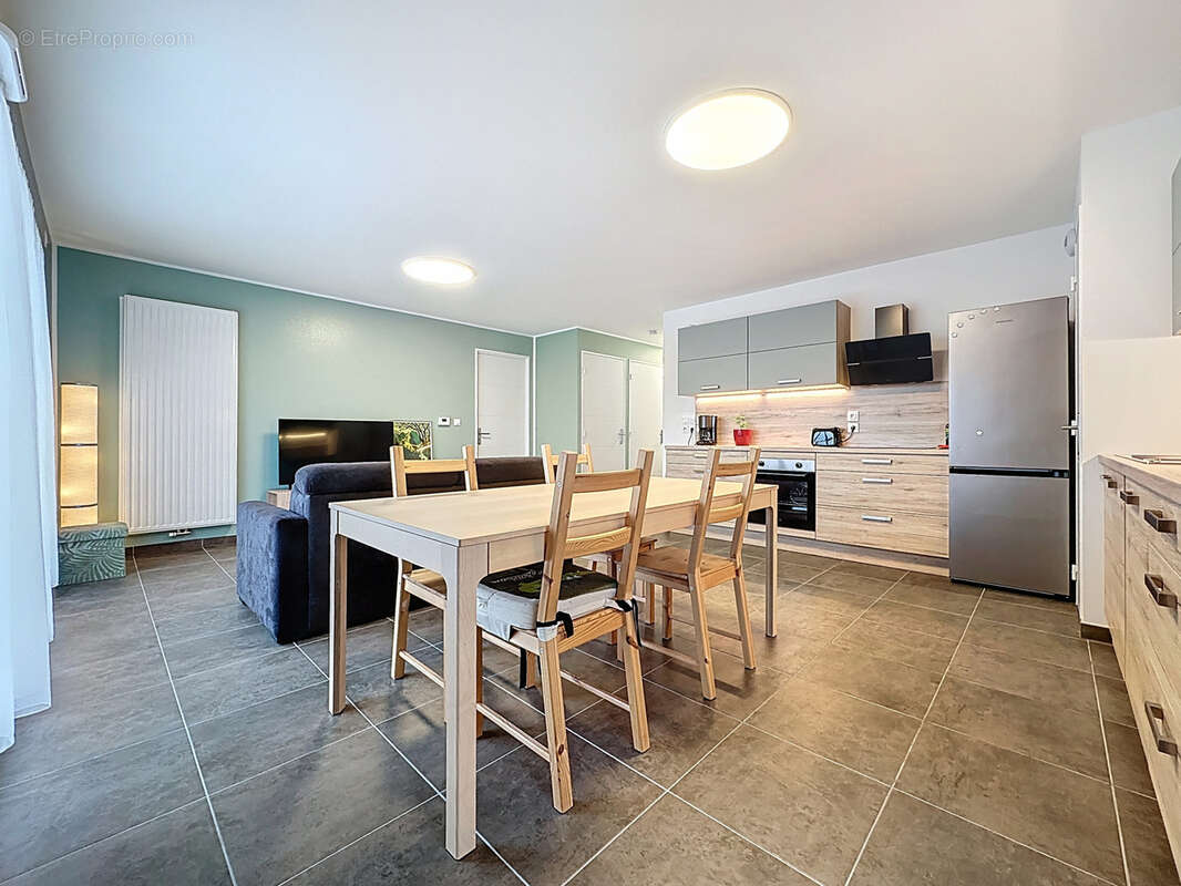 Appartement à MARIGNY-SAINT-MARCEL