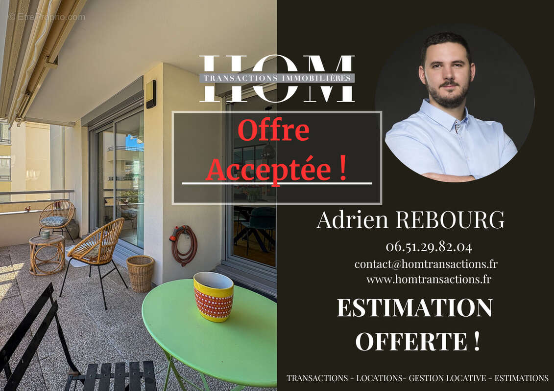 Appartement à CHAMALIERES