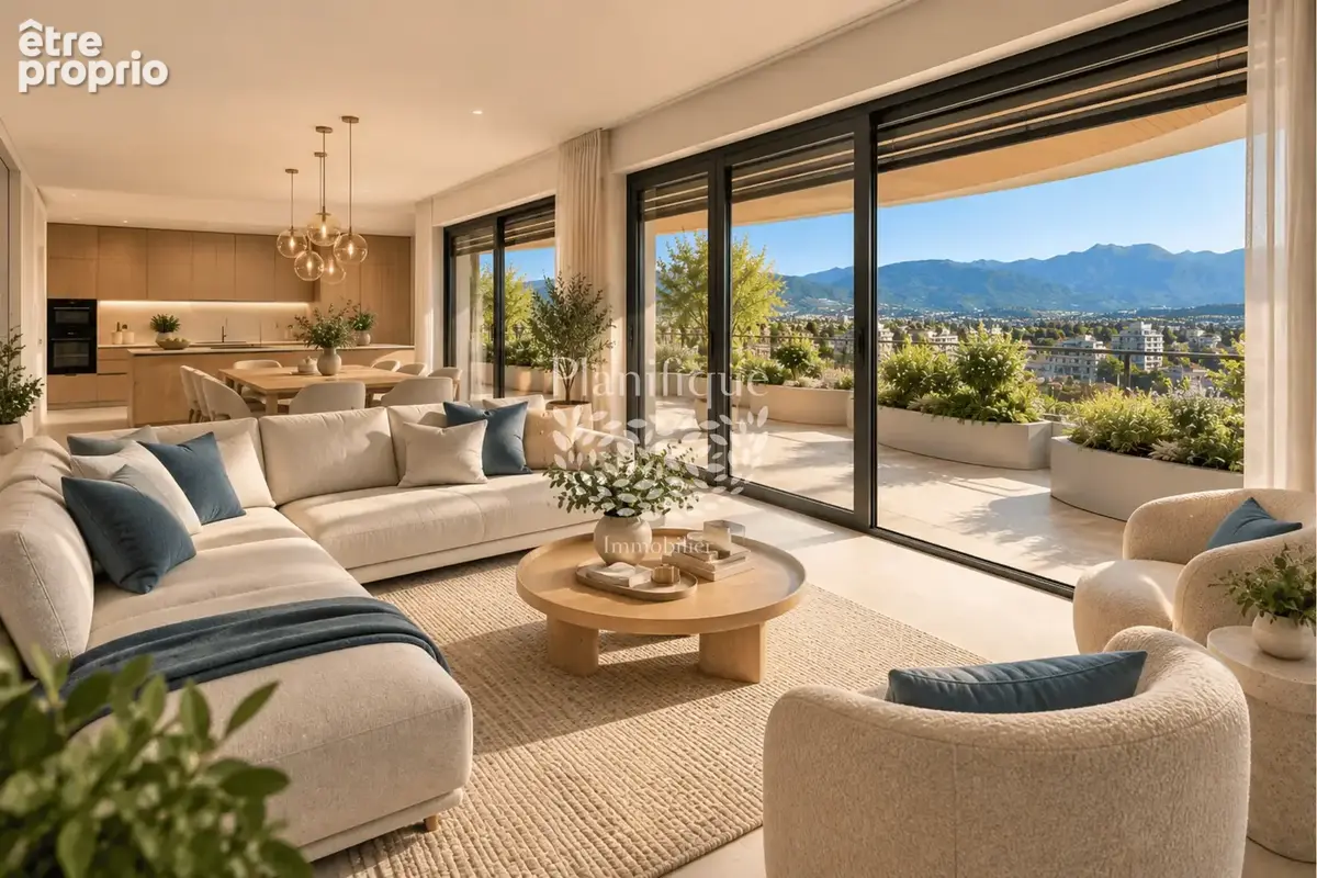 Appartement à AIX-LES-BAINS