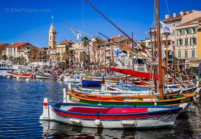 Appartement à SANARY-SUR-MER