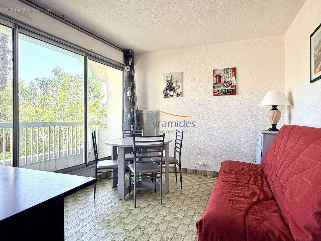 Appartement à LA GRANDE-MOTTE