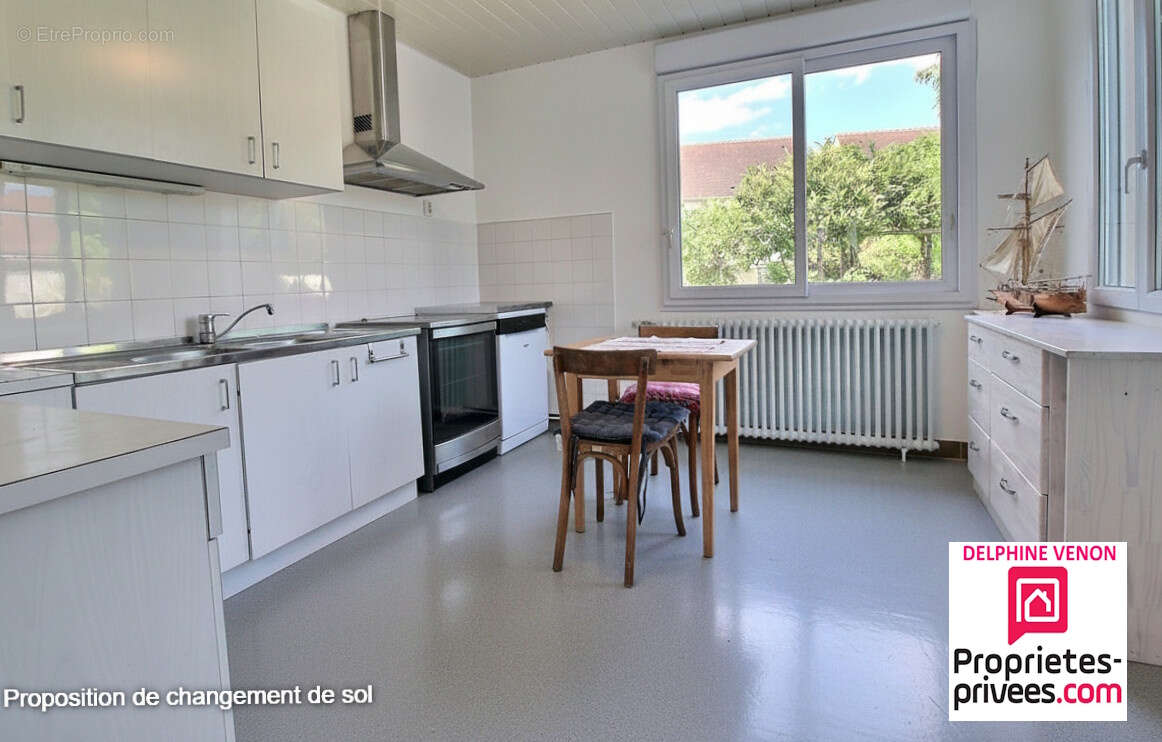Exclusivité - Maison de ville dans l'hyper centre  de Chateauneuf  sur Loire avec garage et  terrain de 500 m² - photo 5