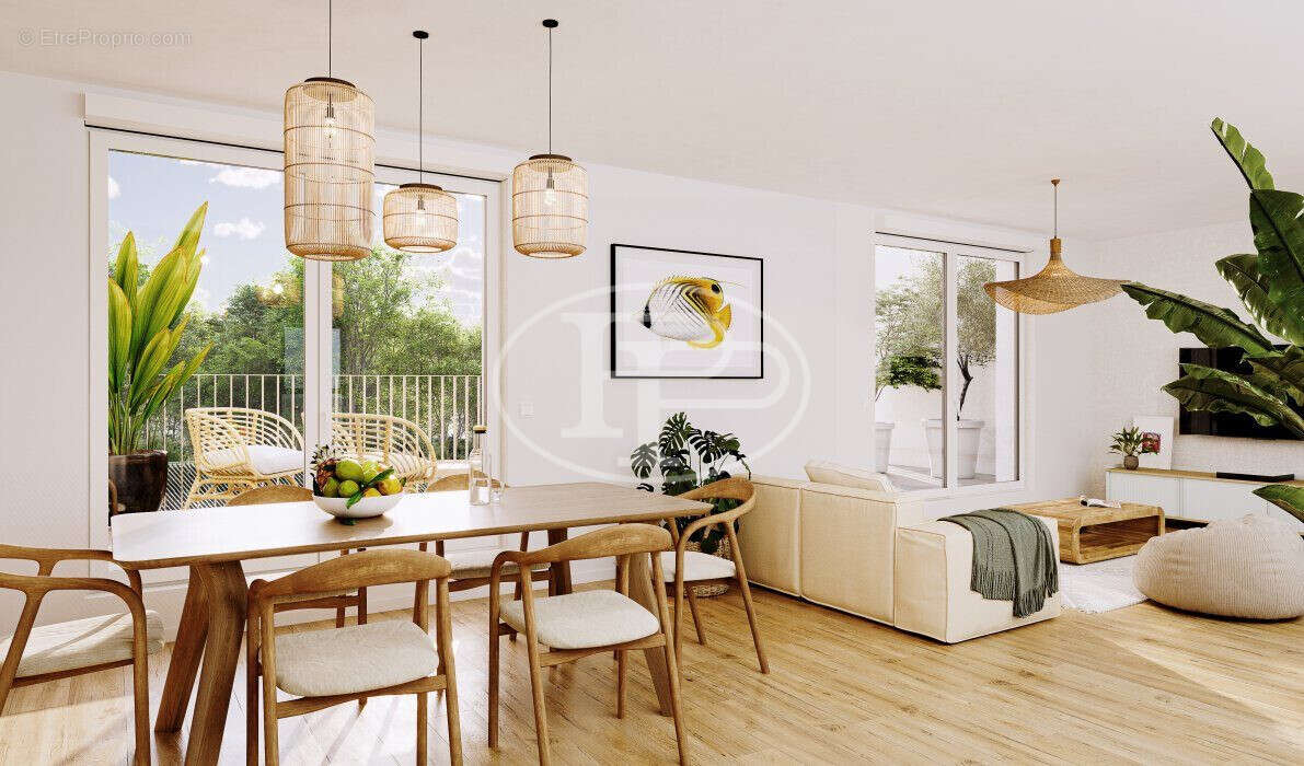 Appartement à PLOEMEUR