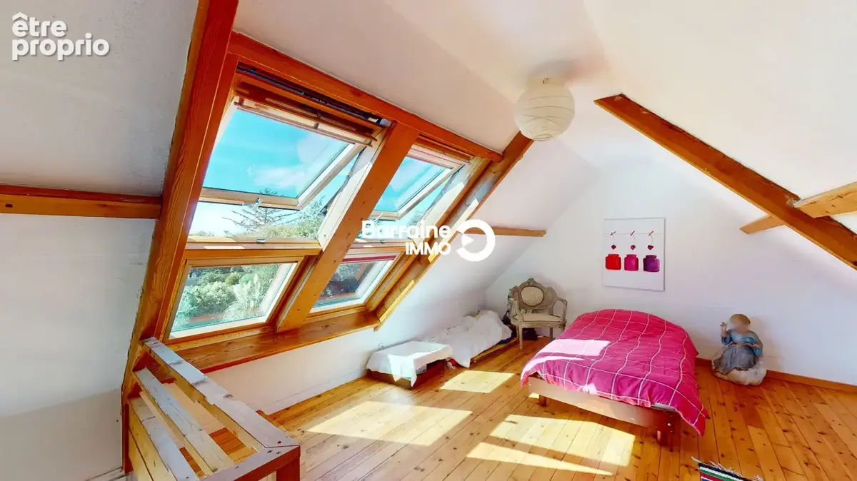 BARRAINE IMMO - A VENDRE : Ensemble immobilier de deux maisons - vue mer - à 700m de la mer - Porspoder - Réf : PZ00389-FL - photo 7