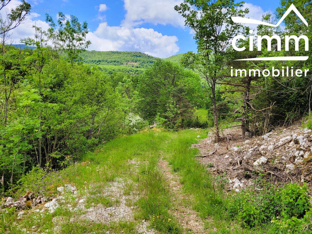 Terrain à LA CHAPELLE-EN-VERCORS