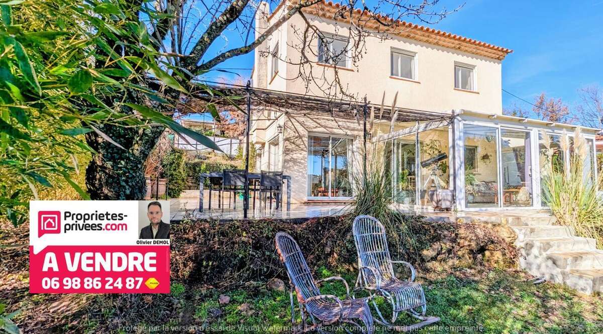 Maison à MONTAUROUX