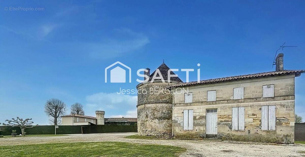 Photo 1 - Maison à FRONSAC
