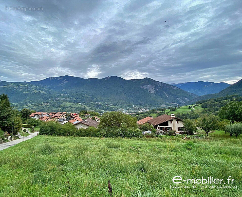 Terrain à AIGUEBLANCHE