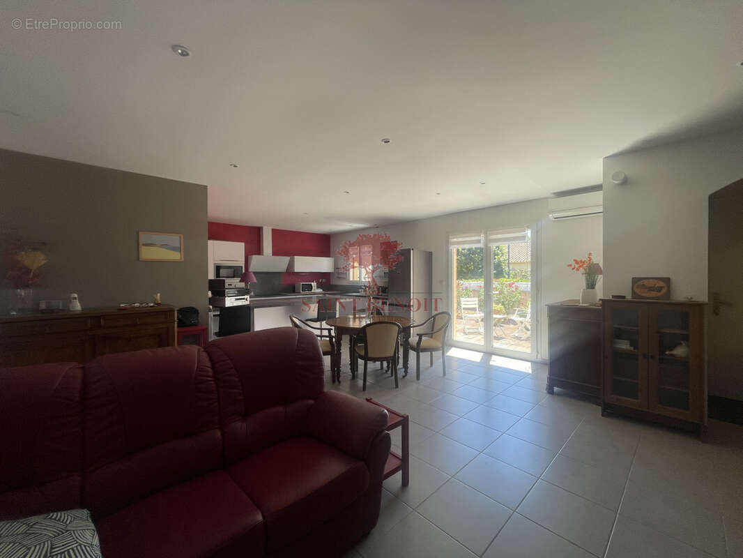 Rare gignac a vendre villa de plain pied de 85m2 de type t4 - photo 5