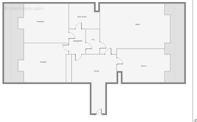 Appartement à NANTES