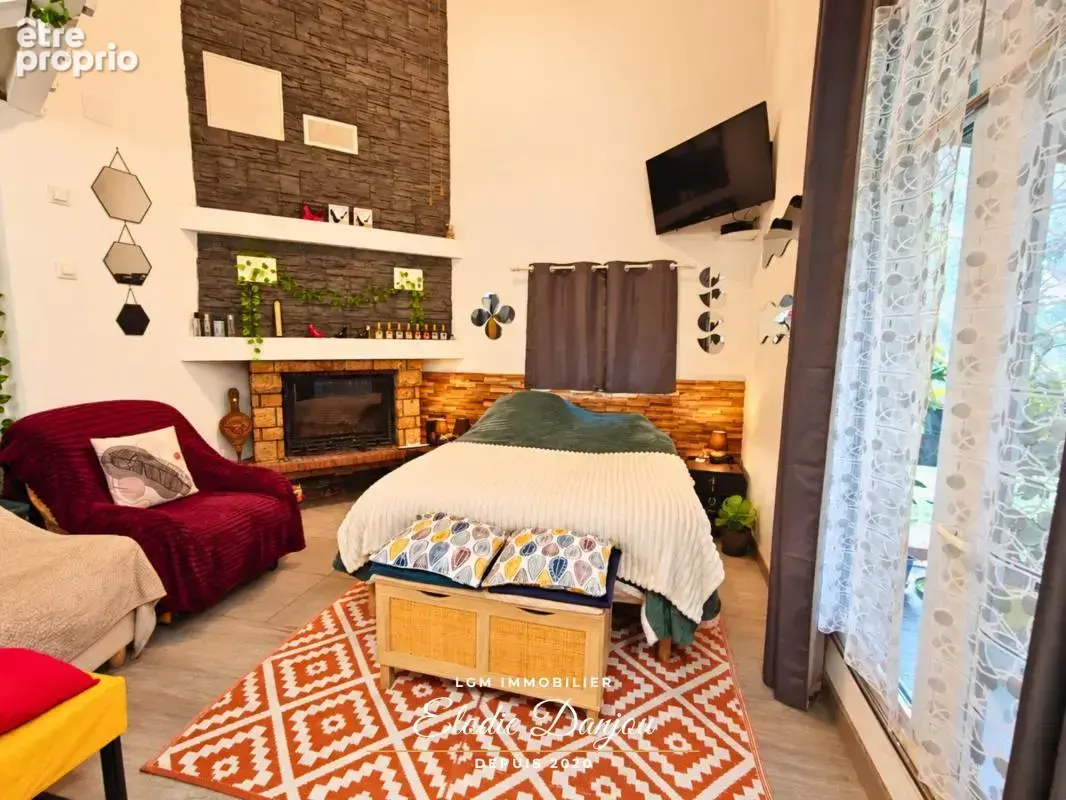VIAGER OCCUPÉ SANS RENTE – Maison 95m² avec dépendances sur 958m² de terrain - Chapelle-Royale - photo 8