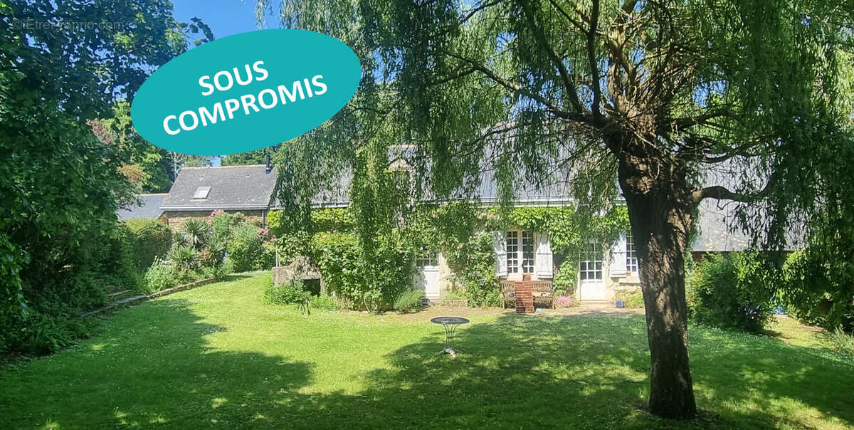 Maison à JUIGNE-SUR-LOIRE