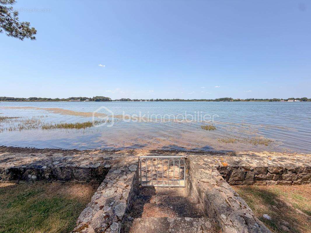LOCOAL-MENDON - RARISSIME - Environnement Exceptionnel pour cette maison de 115 m2 au bord de la ria d'Etel - Sur plus de 4600 m - photo 4