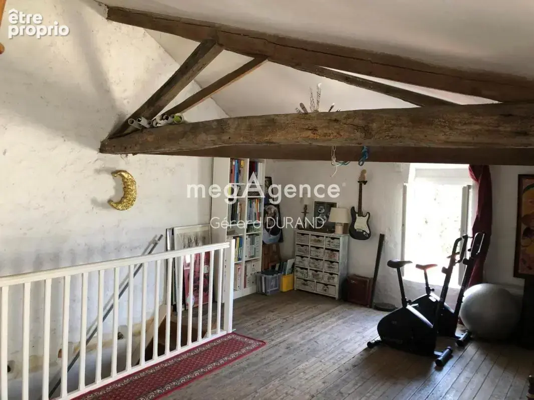 Maison de ville avec cour intérieure et terrain - photo 8