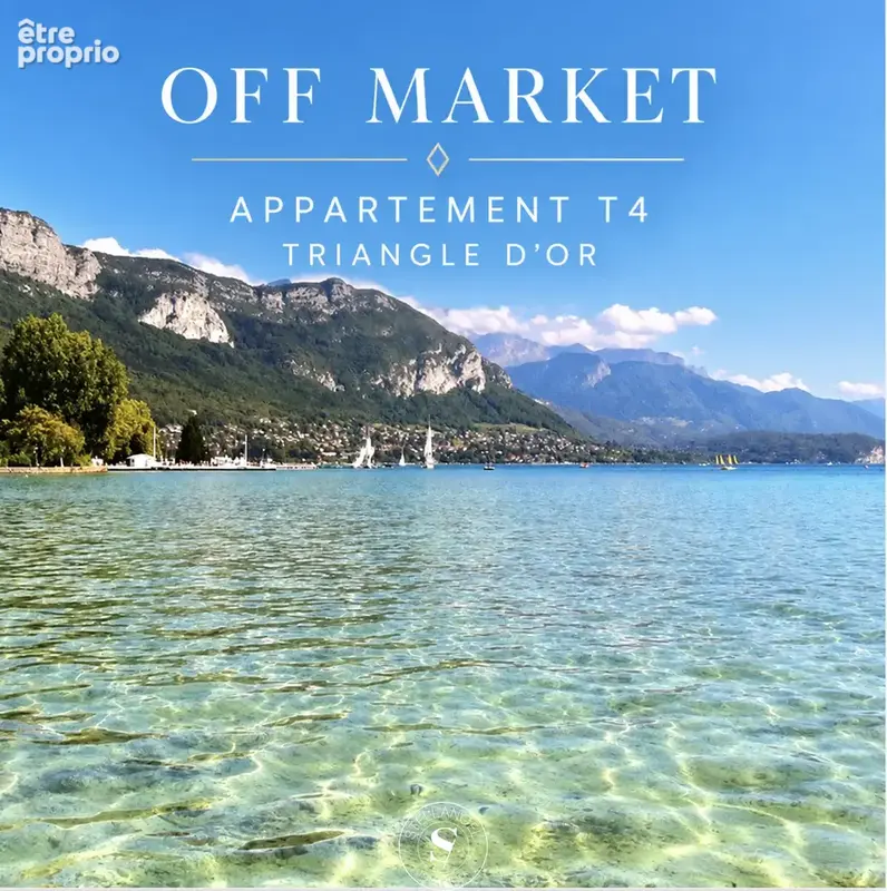 Photo Appartement à Annecy au prix de 1 150 000€