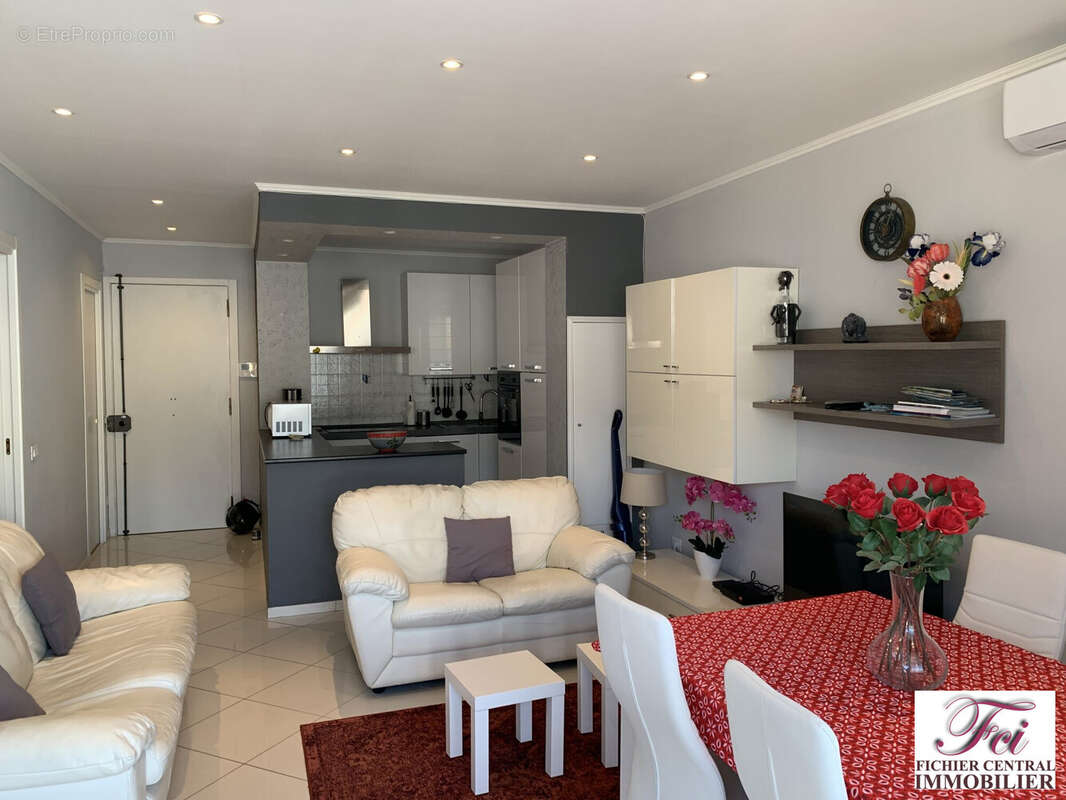 Appartement à MENTON