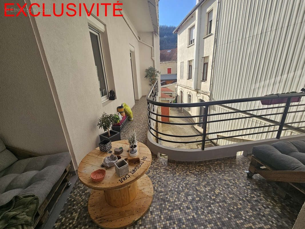 Appartement à SAINT-CLAUDE