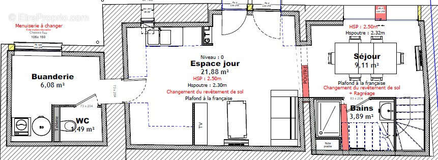Maison à BOURGOIN-JALLIEU