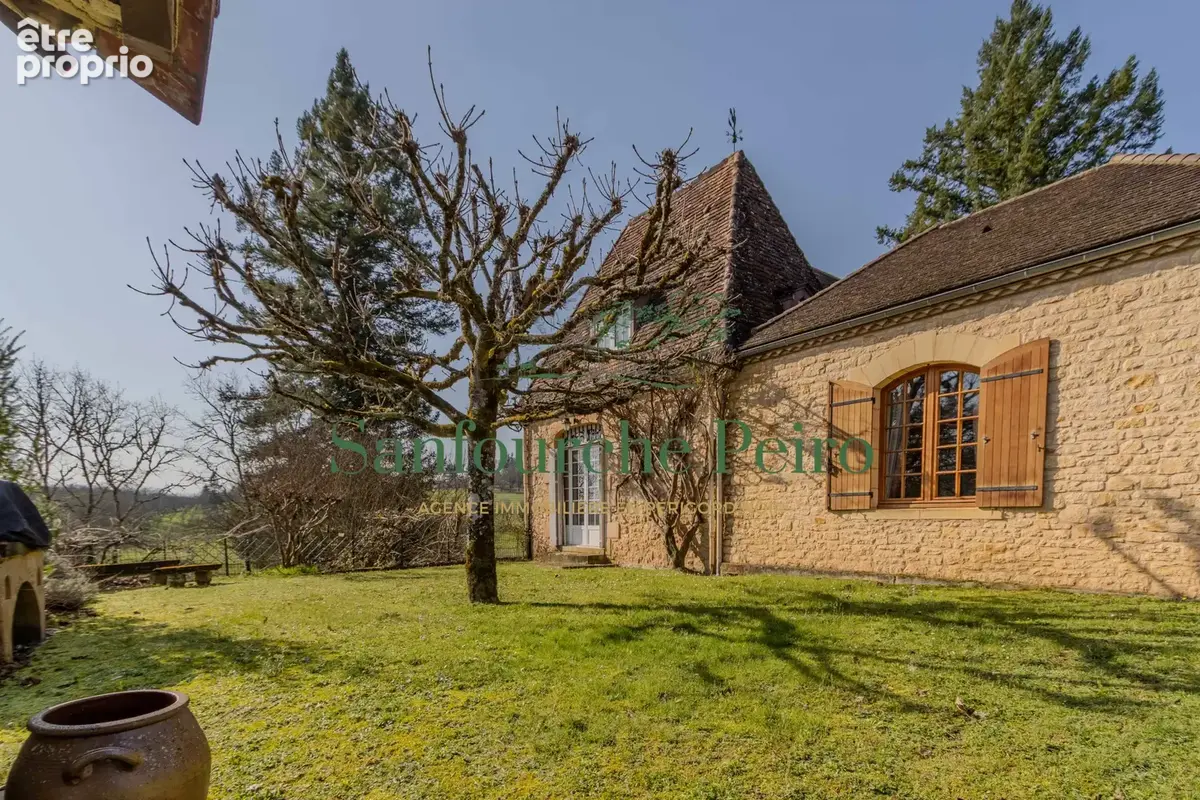 Situé à 18km à l'ouest de Sarlat et à 2km de Saint Cyprien - photo 38